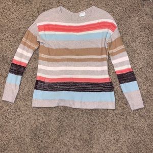 Stripped Sweater